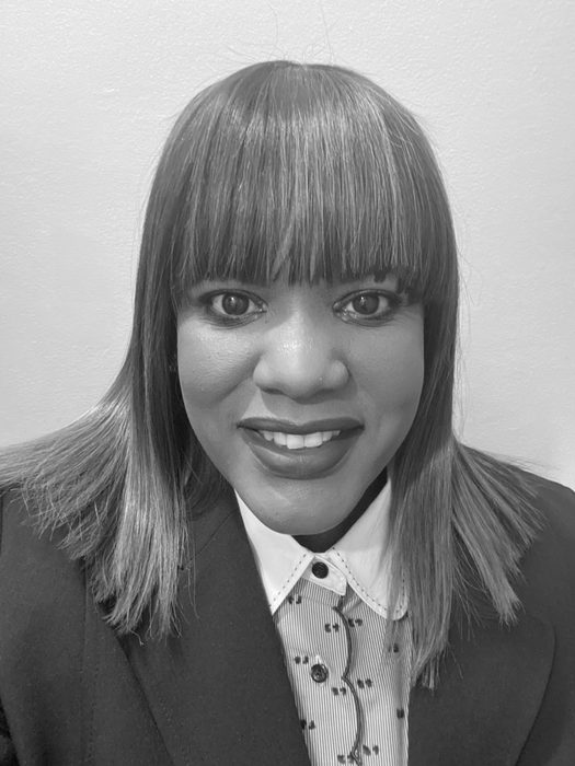 Portrait of Simona Shoy Barnes